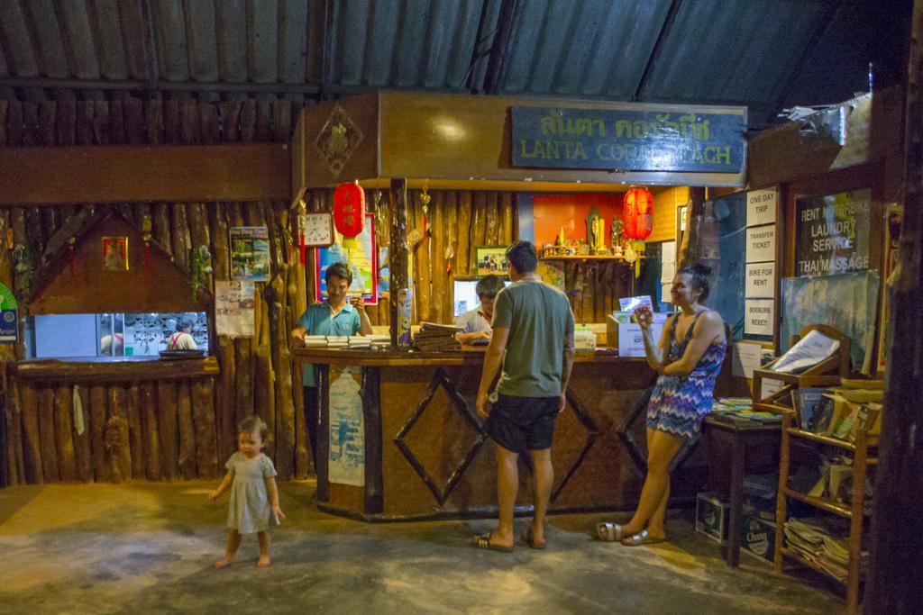 Lanta Coral Beach Resort Ko Lanta Zewnętrze zdjęcie